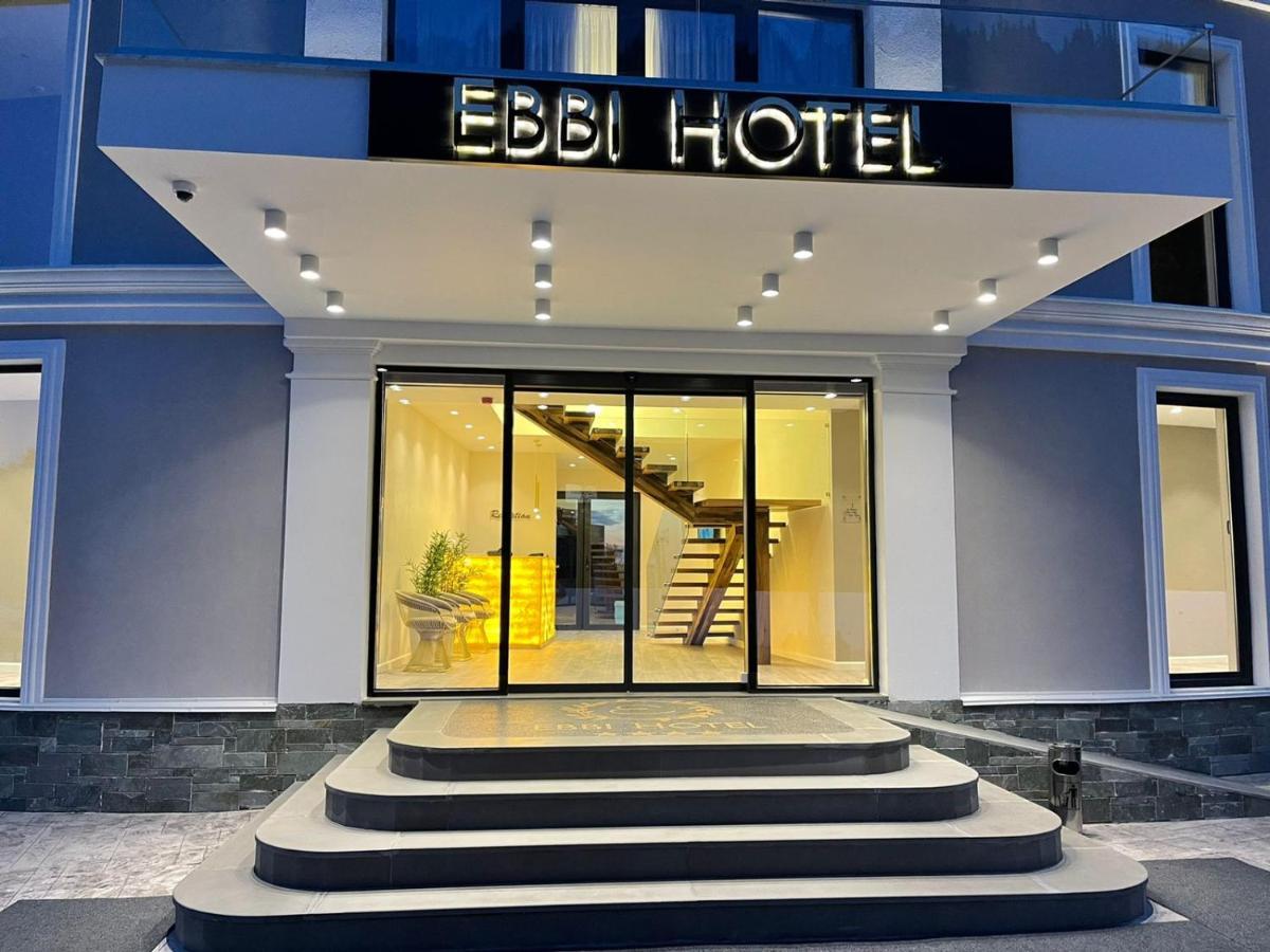Ebbi Hotel Dhërmi Buitenkant foto