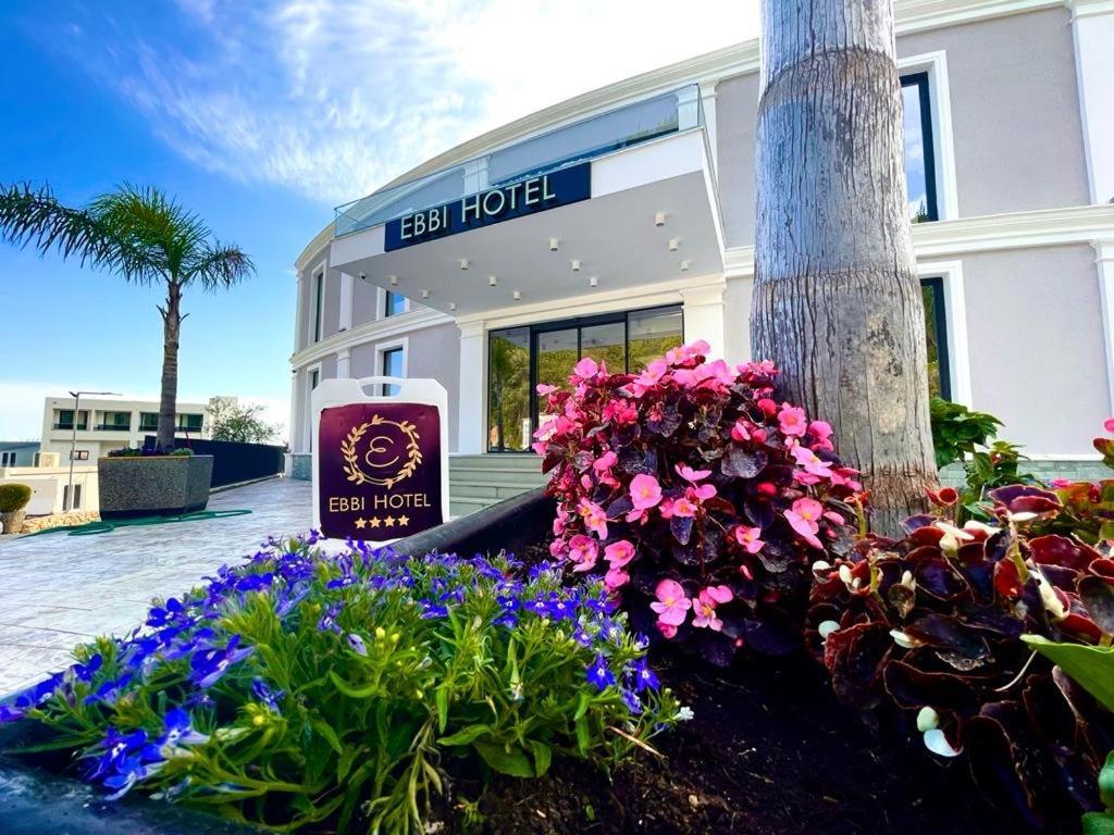 Ebbi Hotel Dhërmi Buitenkant foto