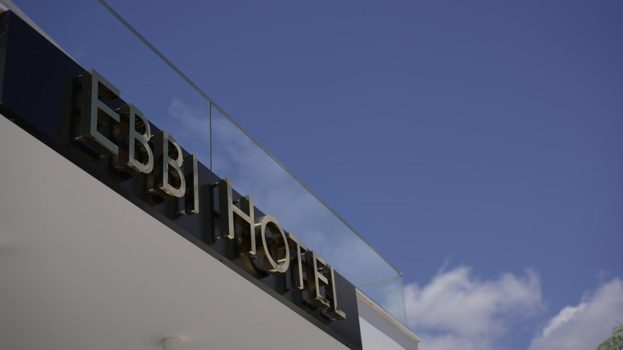 Ebbi Hotel Dhërmi Buitenkant foto